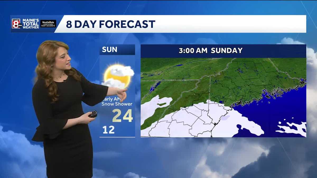 Mix of sun and clouds Sunday before active pattern returns