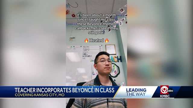 Kansas City teacher incorporates Beyoncé in class lessons - Vimarsana News