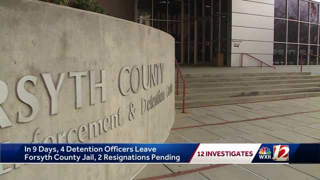 In 9 days, 4 detention officers leave Forsyth County jail - Vimarsana News