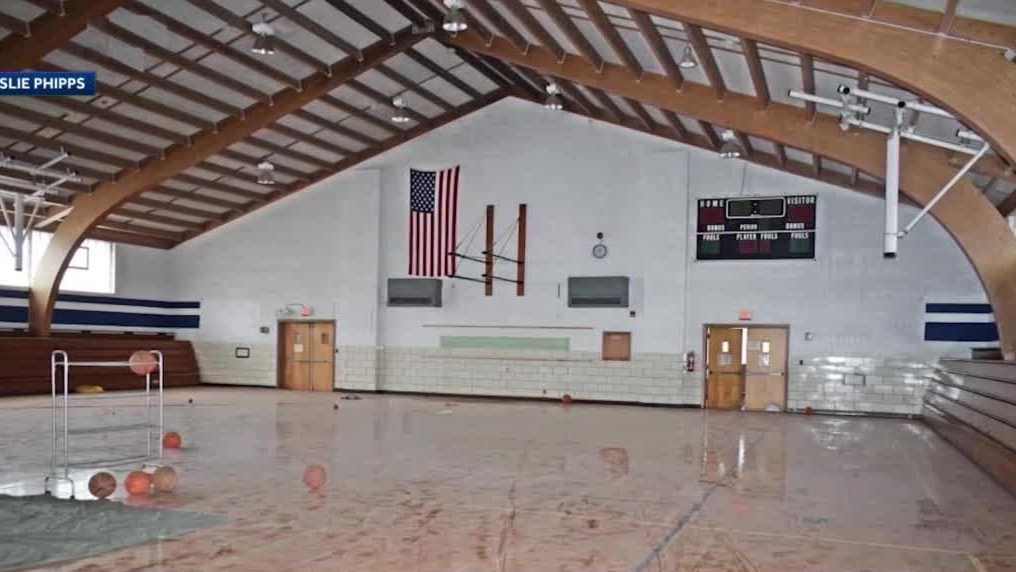 Boxholm, Iowa school gym will get new life