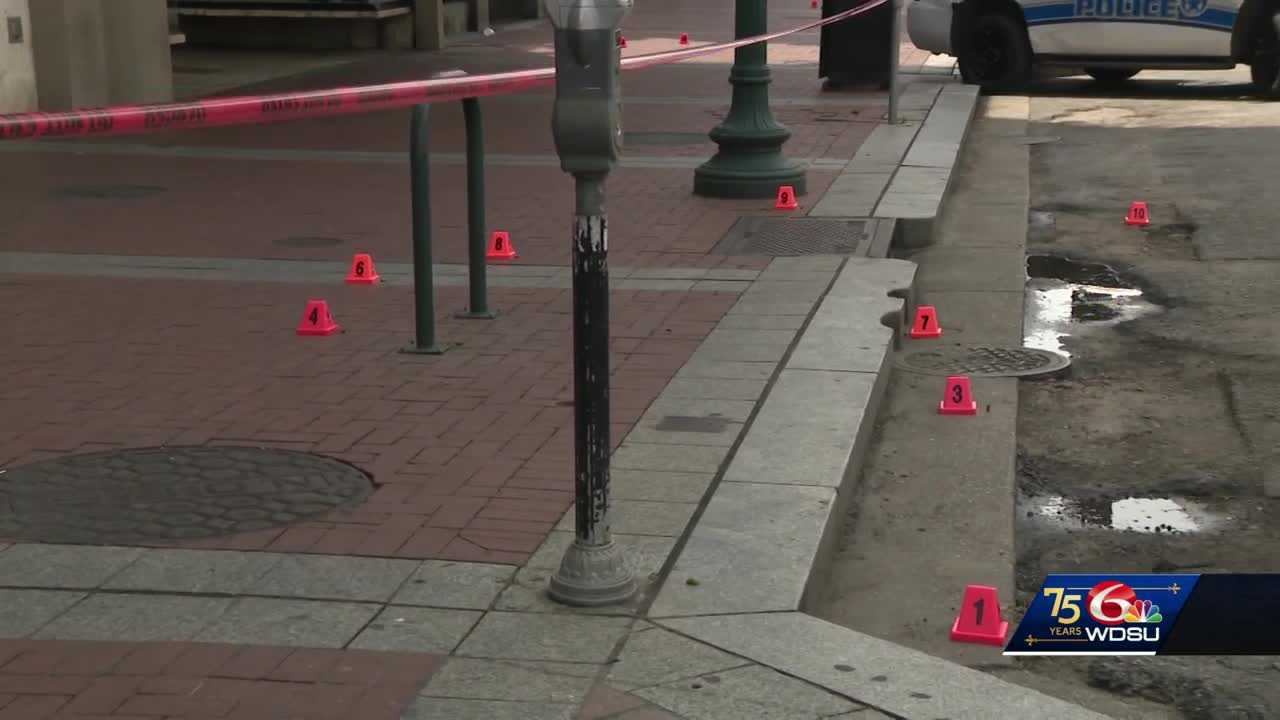 New Orleans Canal Street Shooting Suspect Arrested