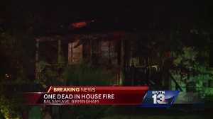 Man found dead inside burning home in Birmingham