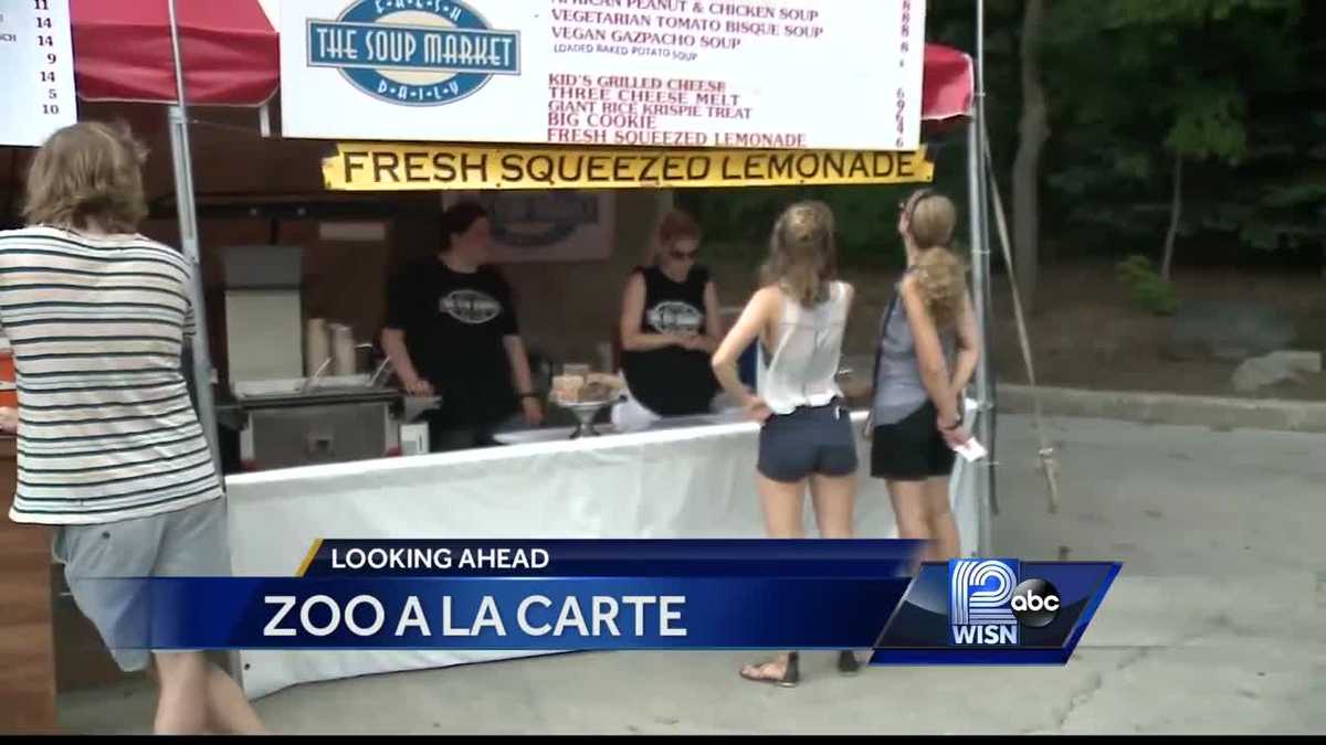 Zoo a la Carte features 25 restaurants, entertainment