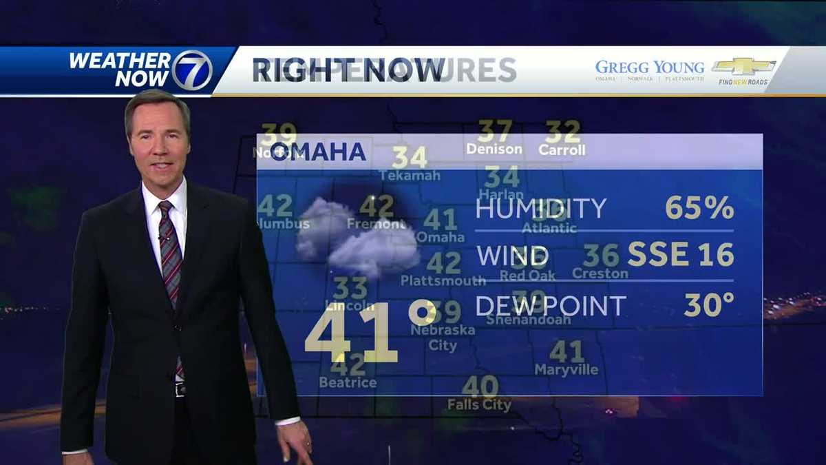 Relatively mild overnight