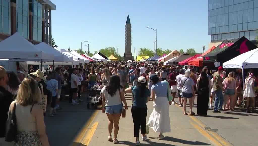 Omaha Farmers Market opens for first weekend