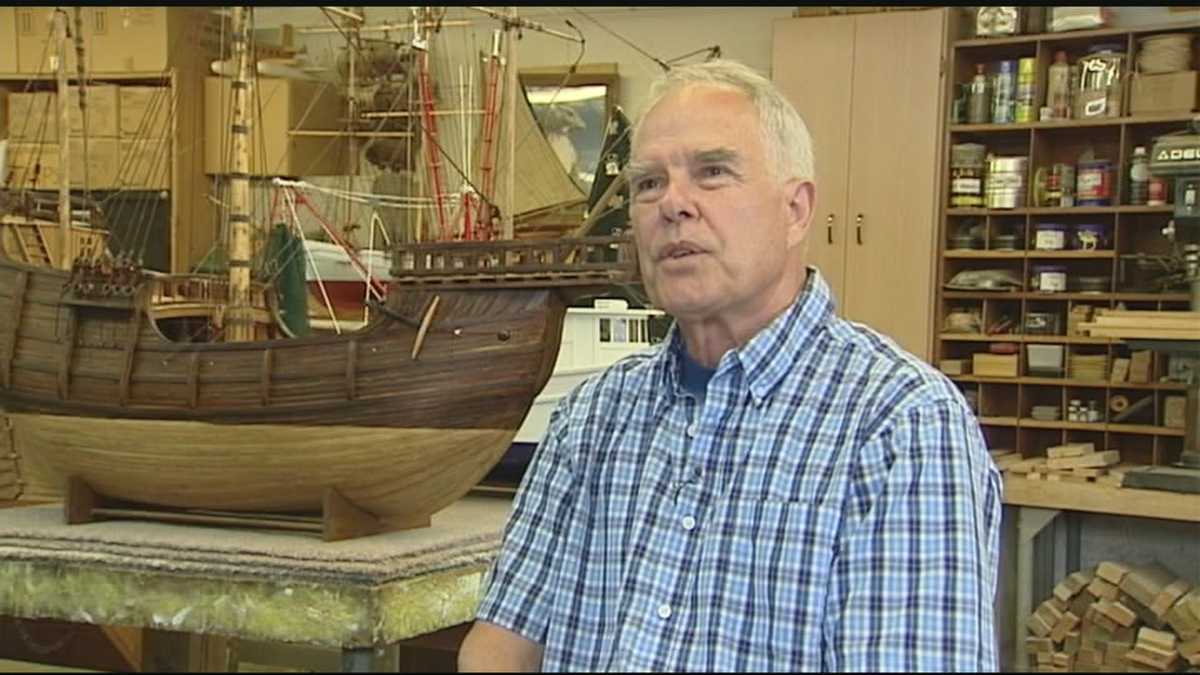 Building model boats from scratch