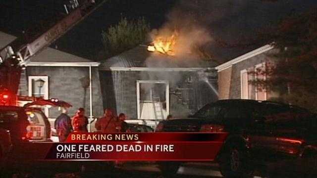 1 missing after Fairfield fire