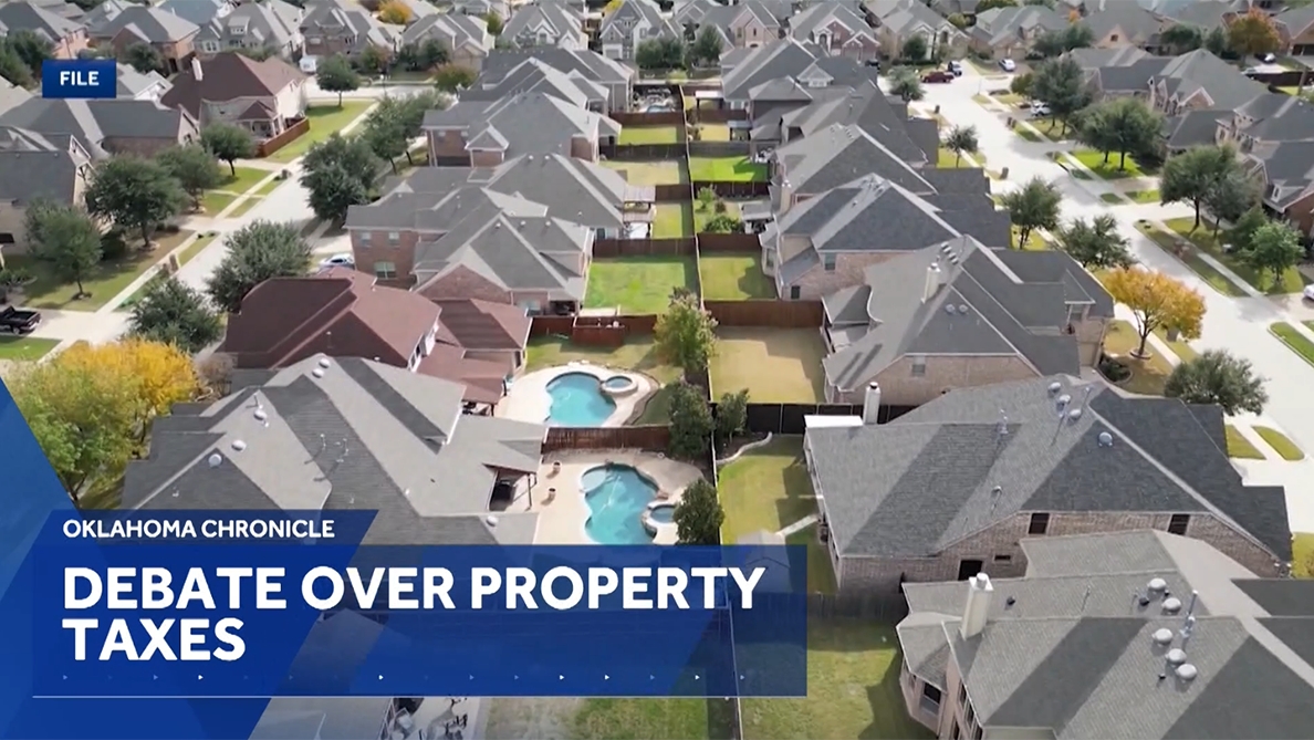 Oklahoma Chronicle: Can the state afford to get rid of property taxes?