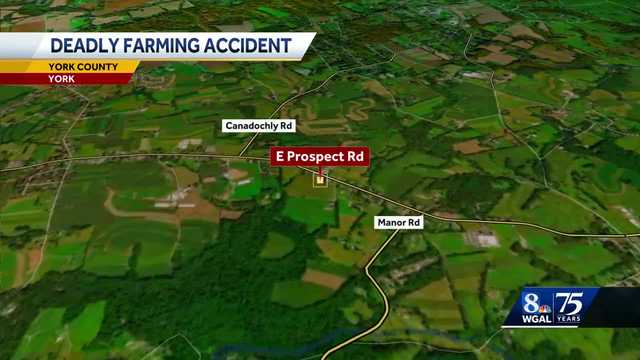 Coroner releases name of man killed in Pa. farming accident - Vimarsana News