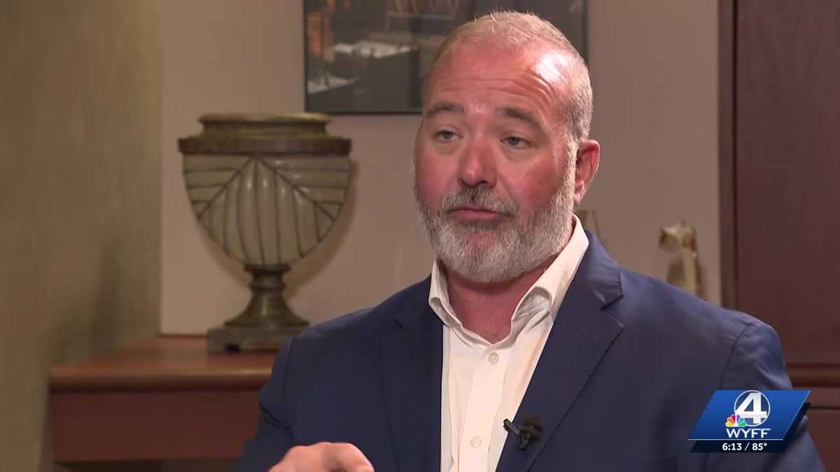 State Sen. Stephen Goldfinch campaigns for South Carolina Attorney General
