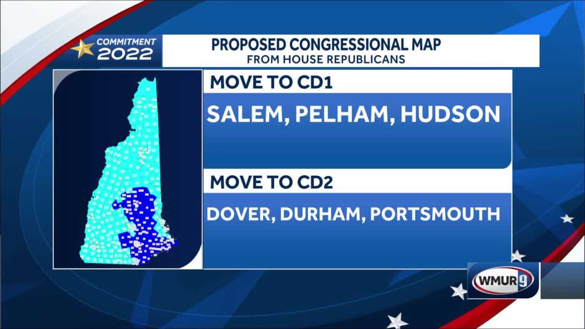 New Hampshire redistricting process: Major changes proposed