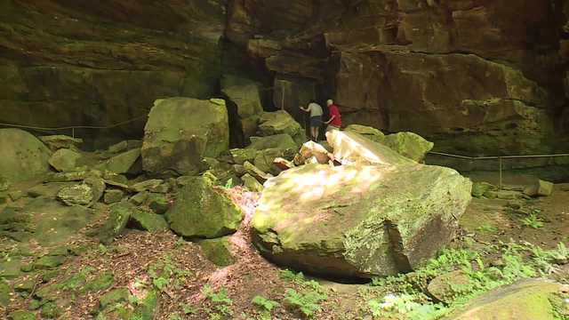 Natural Bridge Park in Winston County Alabama - Vimarsana News