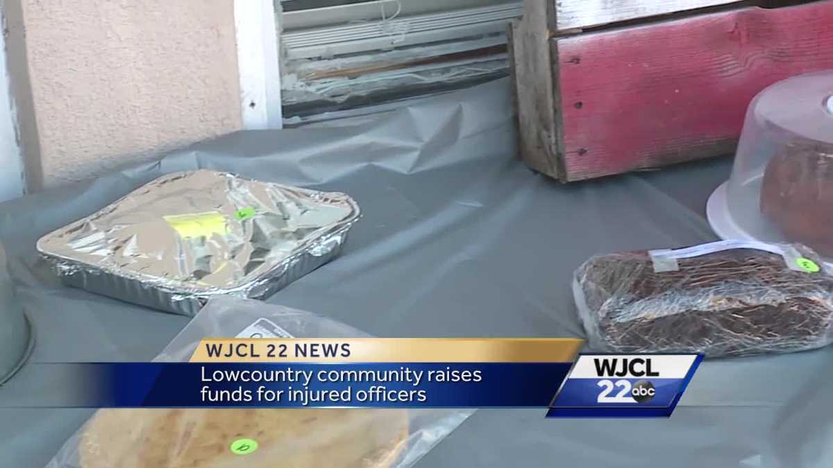 Lowcountry community raises funds for injured officers