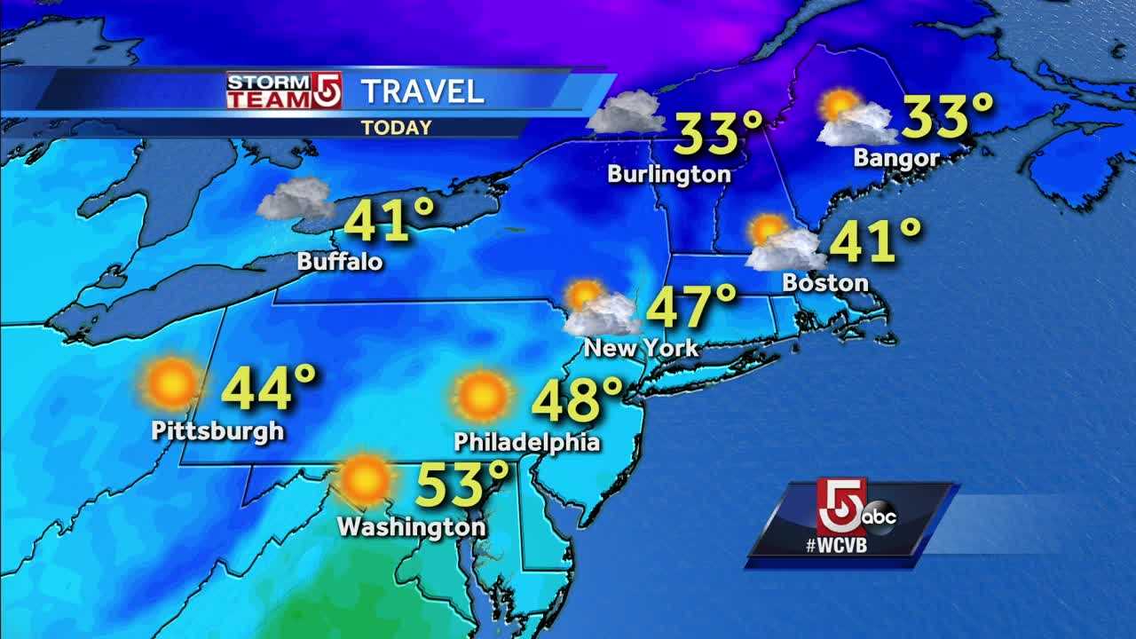 Video: Thanksgiving Travel Forecast