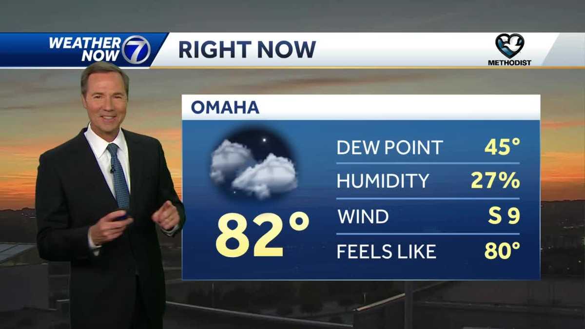 Hotter weather on the way