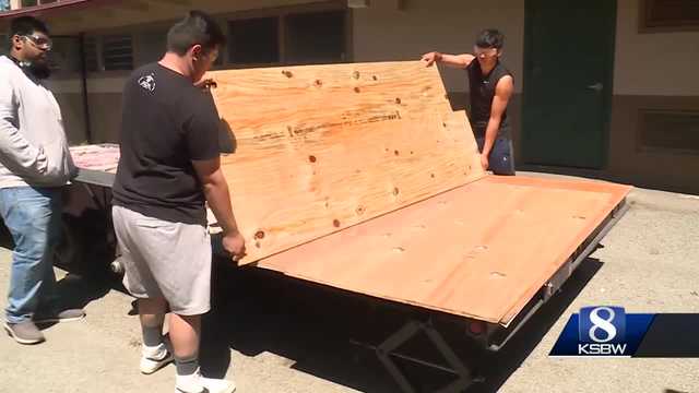 Santa Cruz County students build tiny homes to help solve housing crisis - Vimarsana News