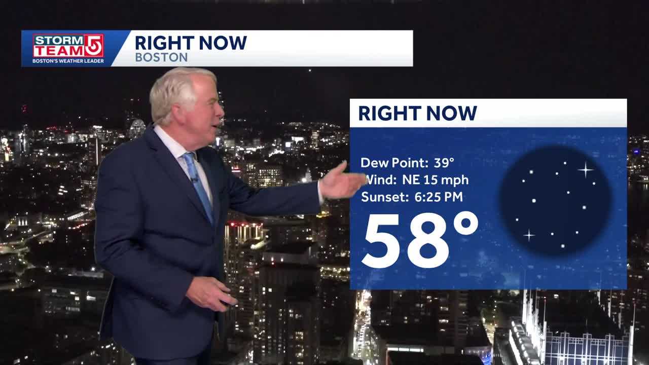 Video: Sunshine, cool temps continue Thursday