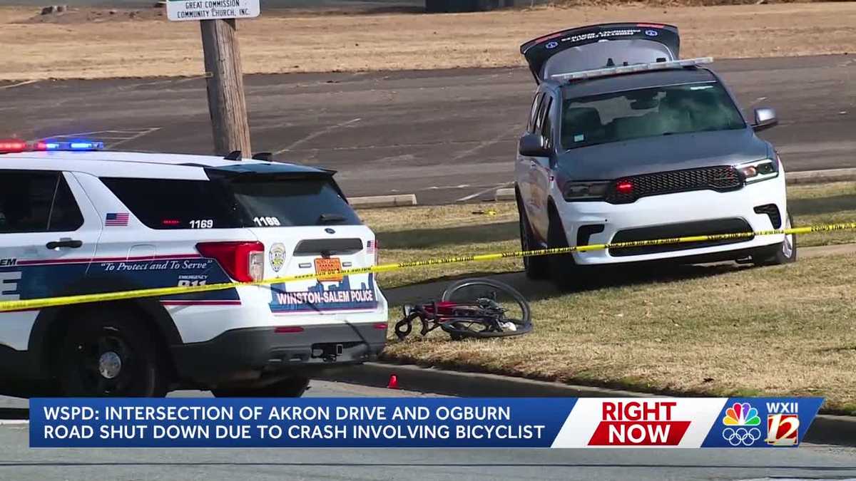 Bicyclist dies after hit by truck on Akron Drive, police say