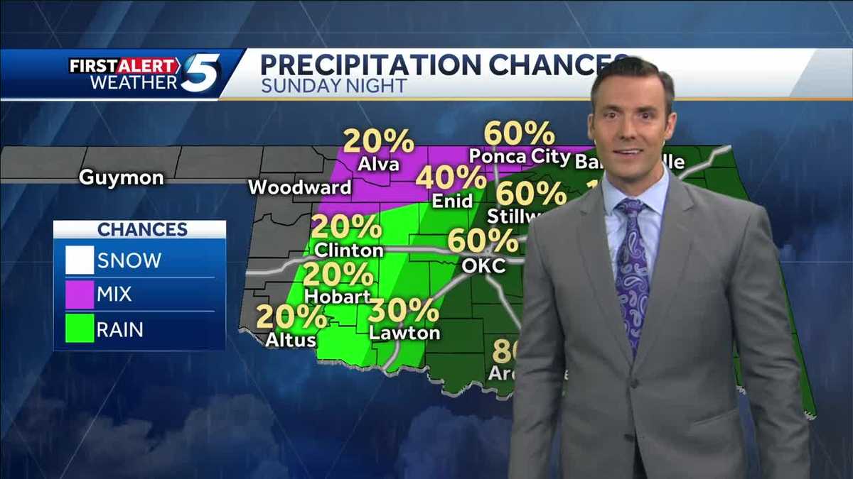 FORECAST: Rain returns late tonight
