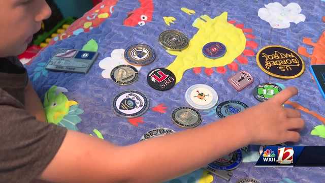 North Carolina boy collects first responder patches from across the country - Vimarsana News