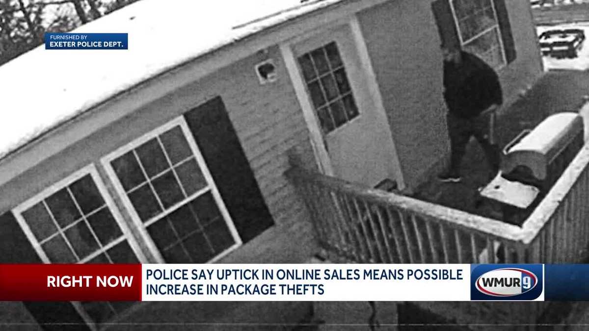 Police Warn That Thieves Looking To Steal Packages From Porches