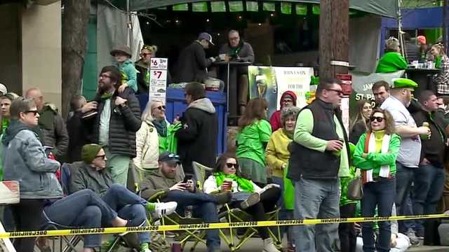 Large crowds line streets for 50th anniversary of Louisville's St Patrick's Day Parade - Vimarsana News