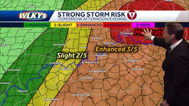 Storms chances continue, some could be severe - Vimarsana News
