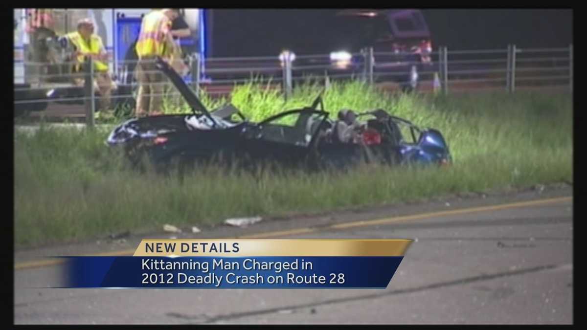 Kittanning Man Charged In Crash That Killed 6YearOld