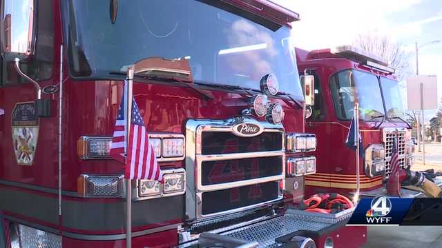 City of Greer adds new fire engine as city continues to grow - Vimarsana News