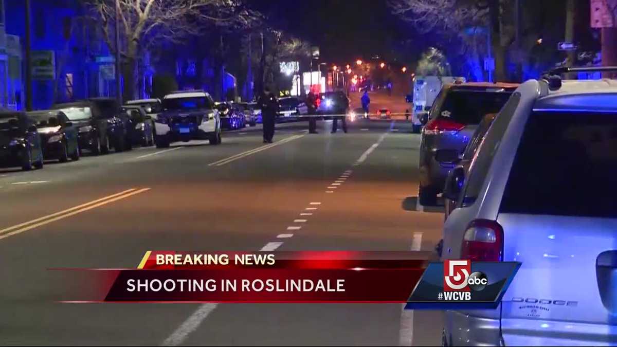 1 injured in Boston shooting