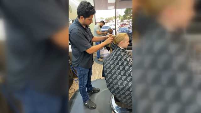 Georgia boy, 8, donates more than a foot of hair to those in need - Vimarsana News