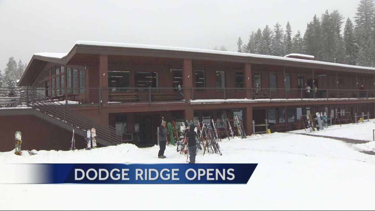 Dodge Ridge Ski Area happy to open for season