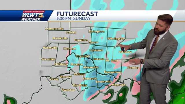 Snow moves out but cold air remains - Vimarsana News