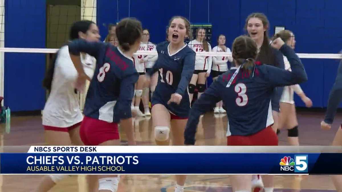 Ausable Valley High School volleyball advances to Section VII Class C championship