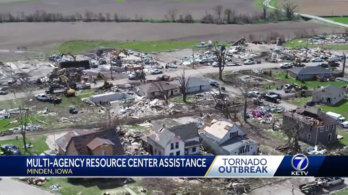 Multi-Agency Resource Center to aid Minden tornado victims