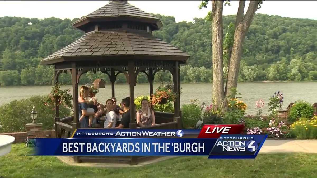 Best Backyards in the 'Burgh Neville Island