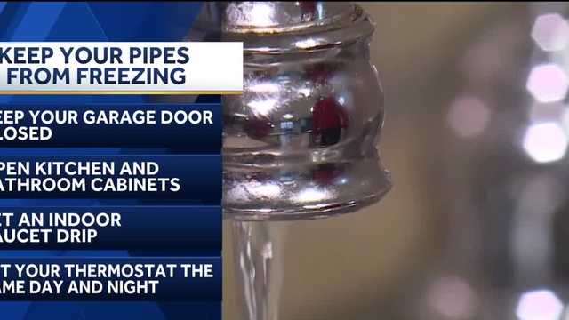 The steps to take to keep your pipes from freezing - Vimarsana News
