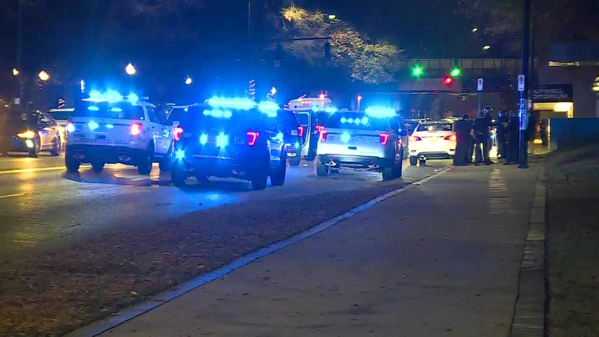 Shooting investigation near downtown Birmingham