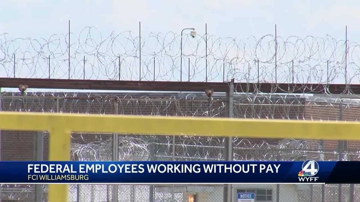 Federal employees working without pay, officials say