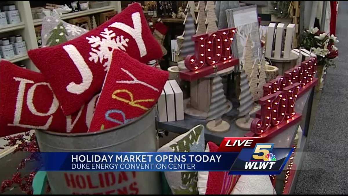 Holiday Market this weekend at Duke Energy Convention Center