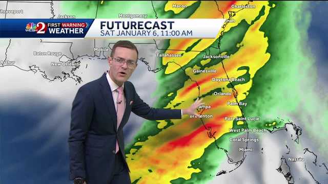 Tracking a cool night, but our next storm threat is coming into sight... - Vimarsana News