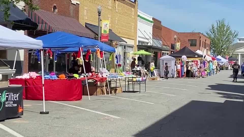 The Vidalia Onion festival continues in