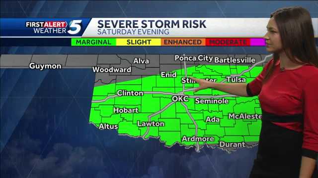 Oklahoma could see severe storms this weekend - Vimarsana News