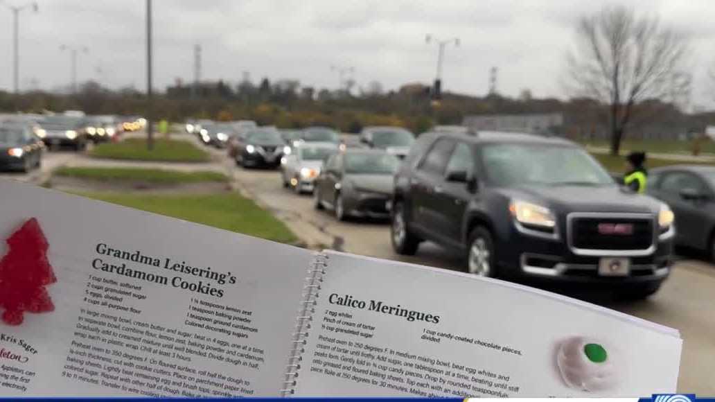 Annual We Energies Cookie Book brings the crowds