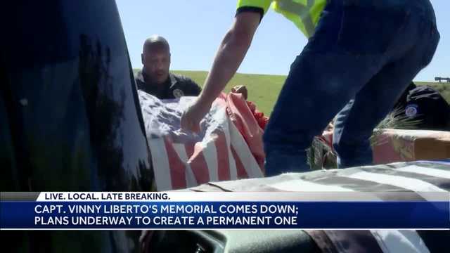 Memorial honoring fallen Mandeville officer removed - Vimarsana News