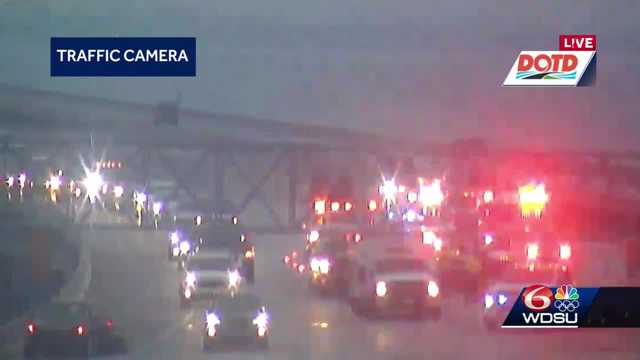 Accident on I-10 West causes massive delays crossing Twin Span - Vimarsana News