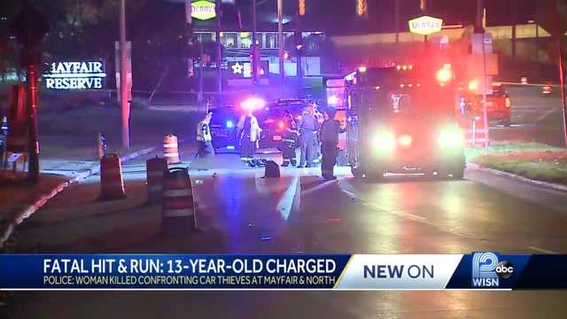 13-year-old charged as adult in Wauwatosa fatal hit-and-run 