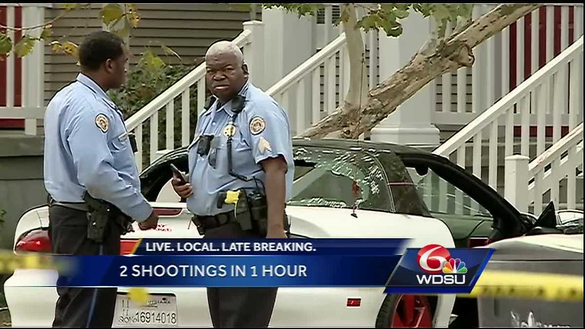 11-year-old boy, man wounded in separate New Orleans shootings