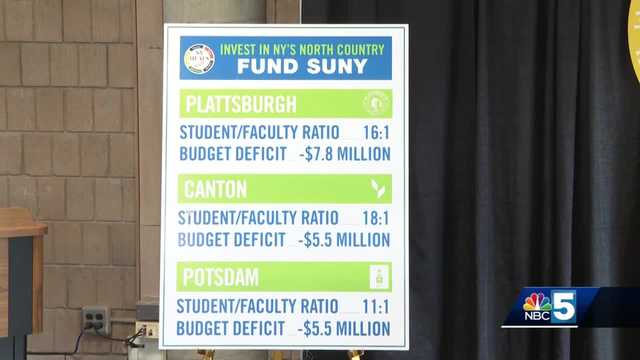 Three SUNY schools are in the red for this fiscal year Three SUNY schools are in the red for this fiscal year