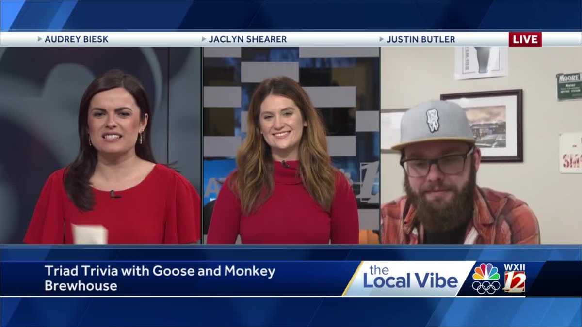 Triad Trivia with Goose and the Monkey Brewhouse